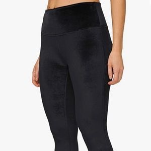Lululemon Wundt High-Rise Suede Leggings